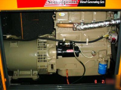 Diesel power generator 24 kw, digital auto transfer
