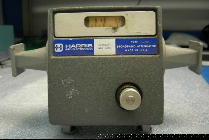 Harris prd u-101 broadband attenuator