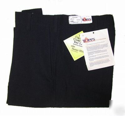 Topps nomex station work & wear uniform pants 32X29 nwt