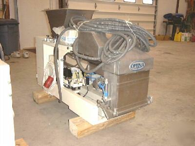 Net weighing, vibrating pan feeders 2074