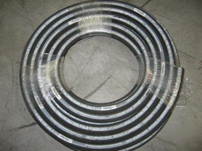 Parker 4 wire hydraulic hose sae 100R12 1