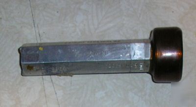 1-15/16 - 16 un 2BTHREAD no-go gage plug 1.9375