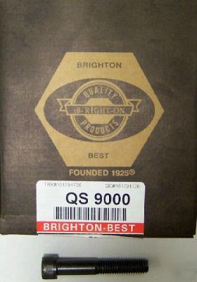 100P brighton-best socket head cap screw 1/4-20 x 3-1/2