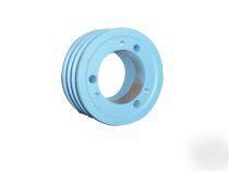 2B62SDS qd bushed sheave pulley 6.55