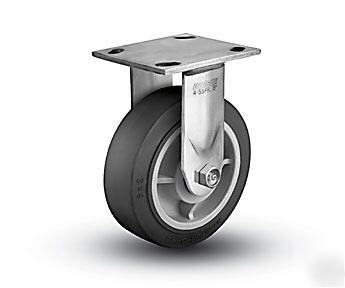 (4) colson 4 series 6X2 stainless casters swivel/rigid