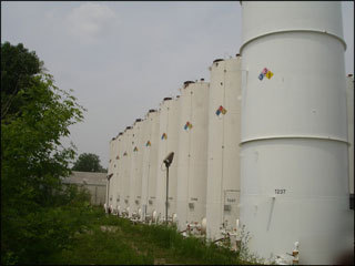9000 gal clawson tank, carbon steel-27343