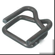 A6279_1/2 heavy duty wire poly strap buckles:PS12HDBUCK