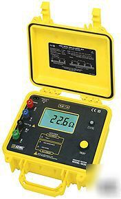 Aemc 4630 kit 4-point ground resistance tester 300 ft