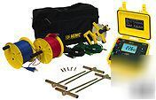 Aemc 4630 kit 4-point ground resistance tester 300 ft