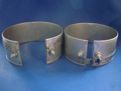 Aic heater bands 6IDX3W, a-56B301-x, qty: 2 #2216G