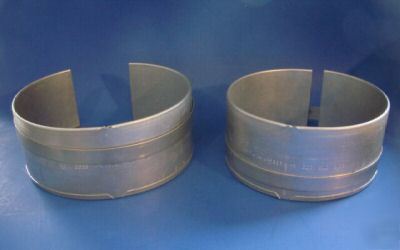 Aic heater bands 6IDX3W, a-56B301-x, qty: 2 #2216G