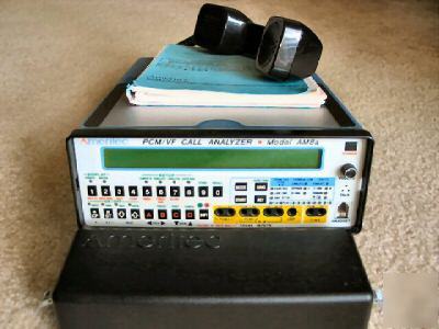 Ameritec AM8A pcm/vf call analyzer