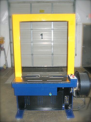 Automatic carton bridge strapping machine XT9026