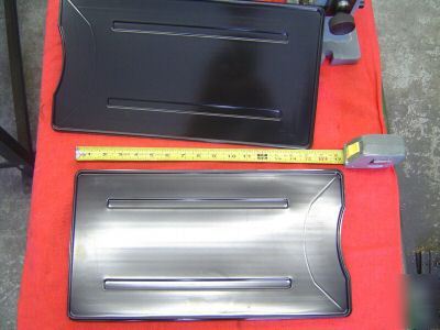 Bridgeport milling machine table guard & tote
