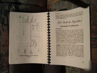 Build the Â©hydrostar hydrogen fuel cell generator avail