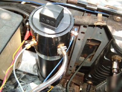 Build the Â©hydrostar hydrogen fuel cell generator avail