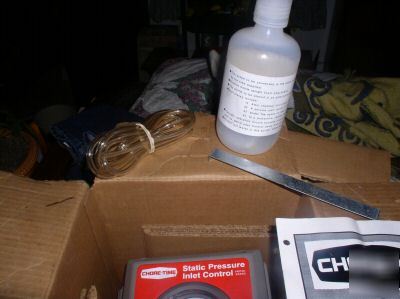 Chore - time control system (s pressure inlet control)