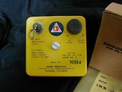 Dosimeter cdv-742 charger