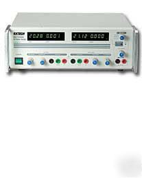 Extech 382285 dual tracking triple output dc power supp