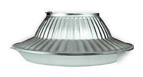 Ge general electrichid light fixture assembly reflector