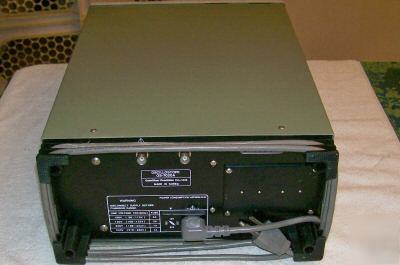 Goldstar oscilloscope model os-7020A 20MHZ 2CH. (xclnt)