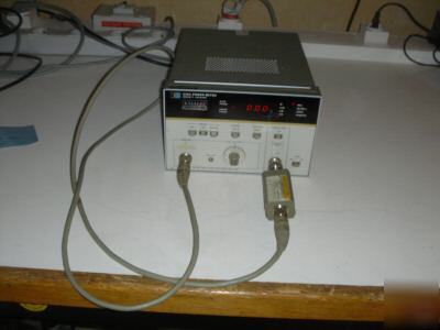 Hp 436A + 8481A power meter and 20 dbm 18 ghz sensor 
