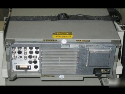 Hp 8665B synthesized signal generator .1-6000MHZ 