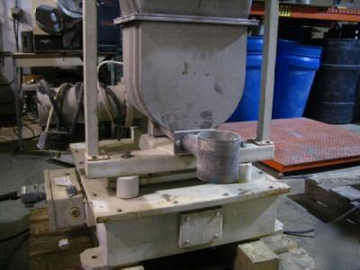 K-tron loss-in-weight twinscrew feeder