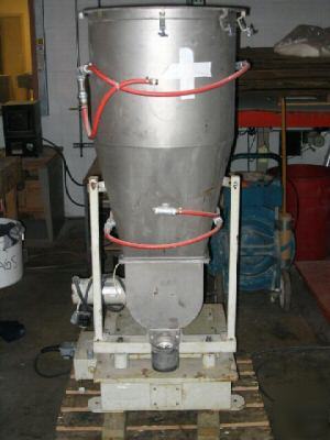 K-tron loss-in-weight twinscrew feeder