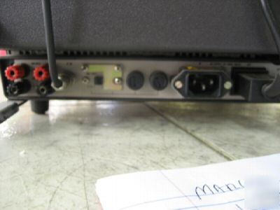Marconi frequency calibration test system