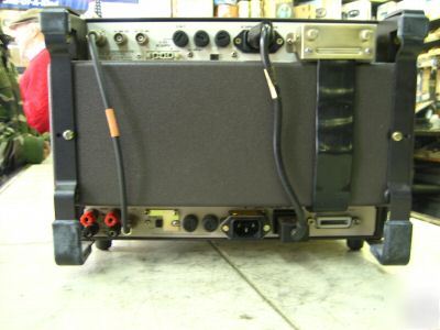 Marconi frequency calibration test system