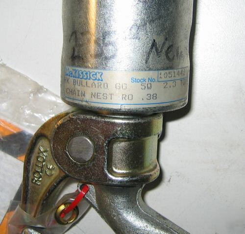 Mckissick 2.3 ton link chain nest hook 3/8