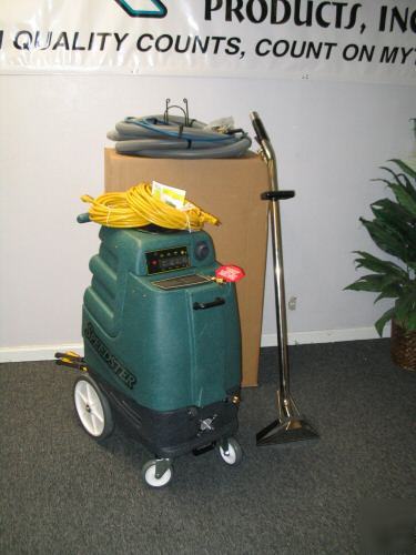 Mytee speedster deluxe 1001DX-200 carpet cleaner w/heat