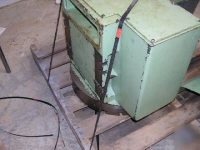 Nc rotary table for maho milling machine