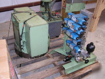 Nc rotary table for maho milling machine