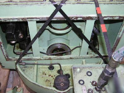 Nc rotary table for maho milling machine