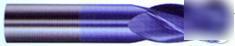 New 23/64 30360 4FL fullerton carbide ball end mill ticn