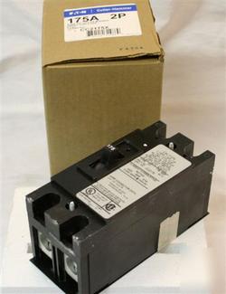 New eaton cutler hammer 175A 2P cc circuit breaker - 