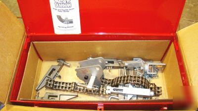 New mathey dearman d-232SS single jackscrew chain clamp