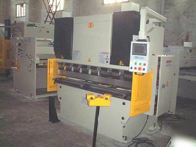 New ( ) u.s. industrial 125 ton x 13' cnc press brake