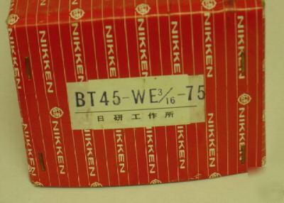 Nikken bt-45, 3/16