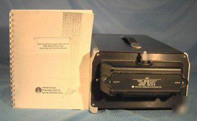 Particle measurement systems micro lps-16 spectrometer