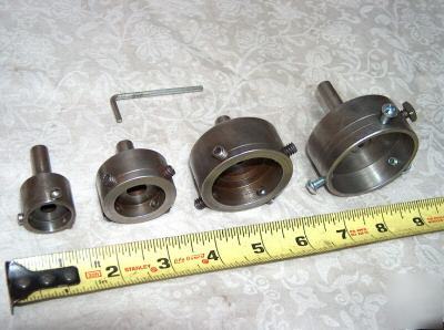 Round die head holder set lathe drill machinist tools 