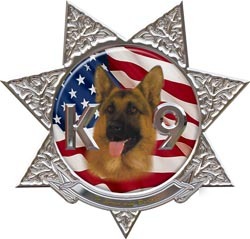 Sheriff decal reflective 4