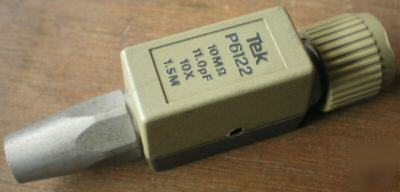 Tektronix oscilloscope probe head P6122 without cable