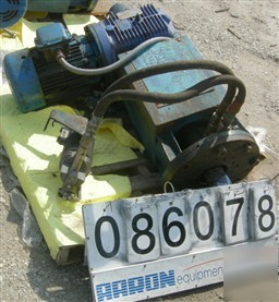 Used: pfaudler glass lined reactor, 2000 gallon, 5015 g