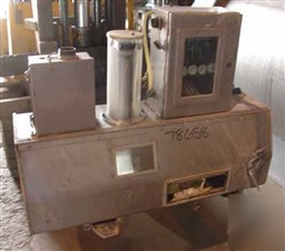 Used: soap analyzer built by alsip manufacturing in 199