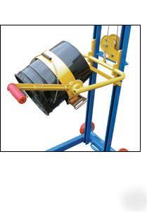 Variable height pail dispenser, hand truck, 5 gallon 