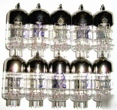 Rare 6N3P-e / 2C51 / 6385 / ECC42 tubes. lot of 10