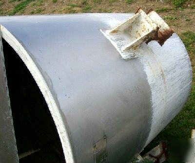1045 gal. j&d erection stainless steel tank (20702)